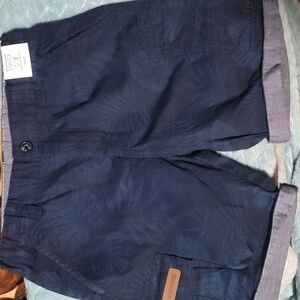 Boys size 10 Bauhaus Chino shorts blue